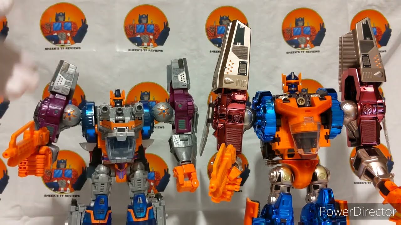 Transart Mighty Guardian (Beast Wars Optimal Optimus)
