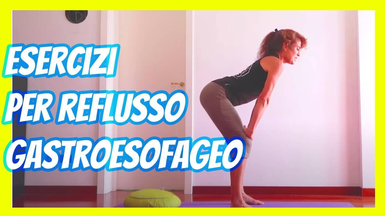 Esercizi per reflusso gastroesofageo | Silva Iotti