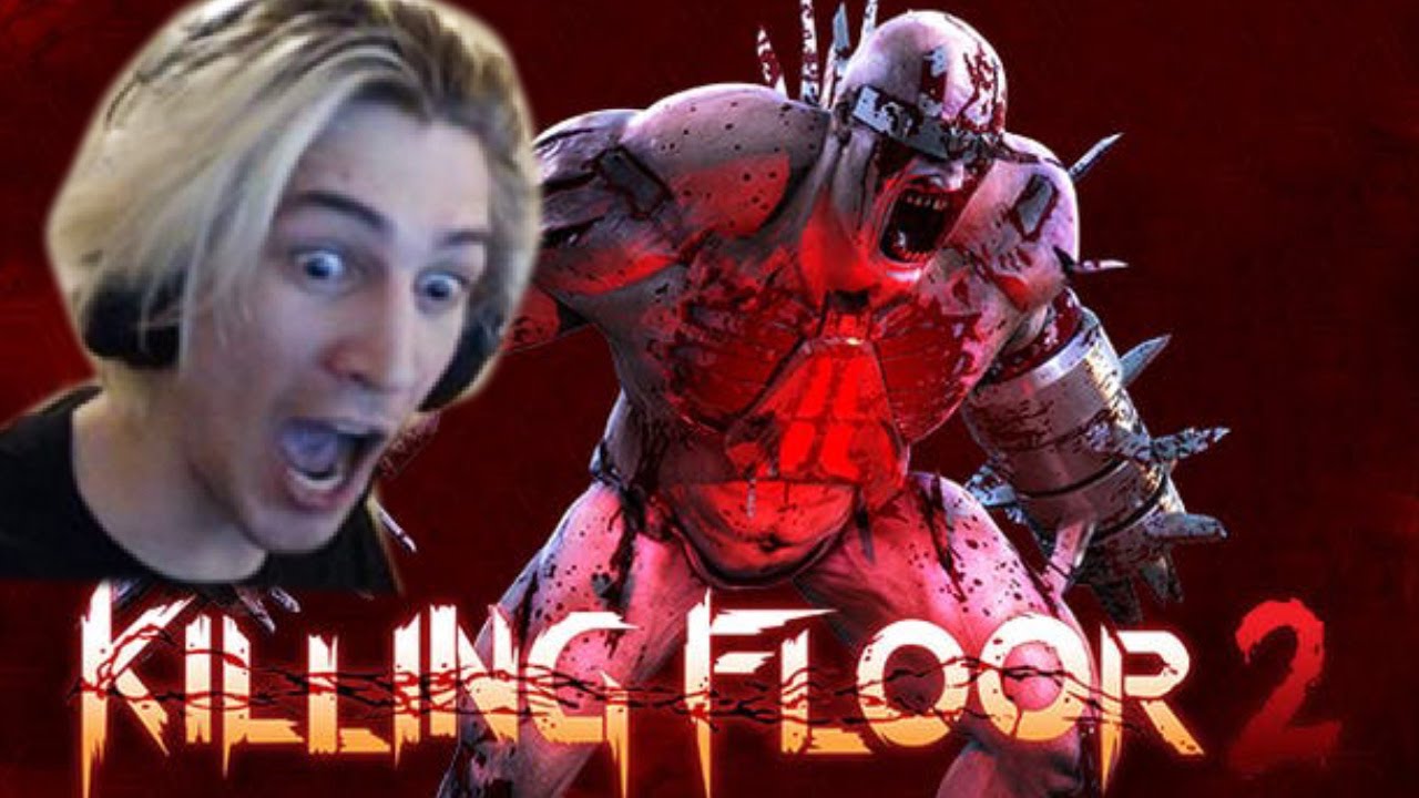 xQc Plays Killing Floor 2 with Poke, Hasan, and Greek! (Survival Hard Mode) | xQcOW