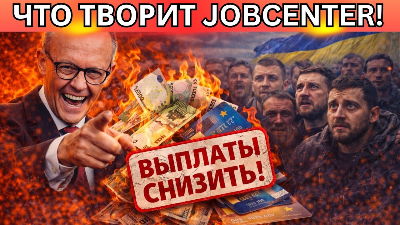 БЕЗ ЖАЛОСТИ - В 2026 году ПОСОБИЯ режет искусственный интеллект. JobCenter загоняет в нищету!