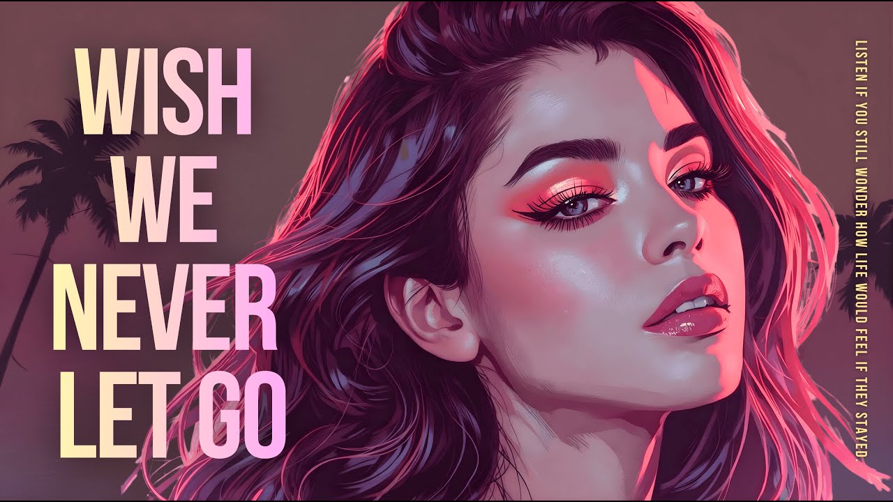 Cherry Sunset(Song) || Romantic Synthwave || Retrowave 80s Music #synthwave 