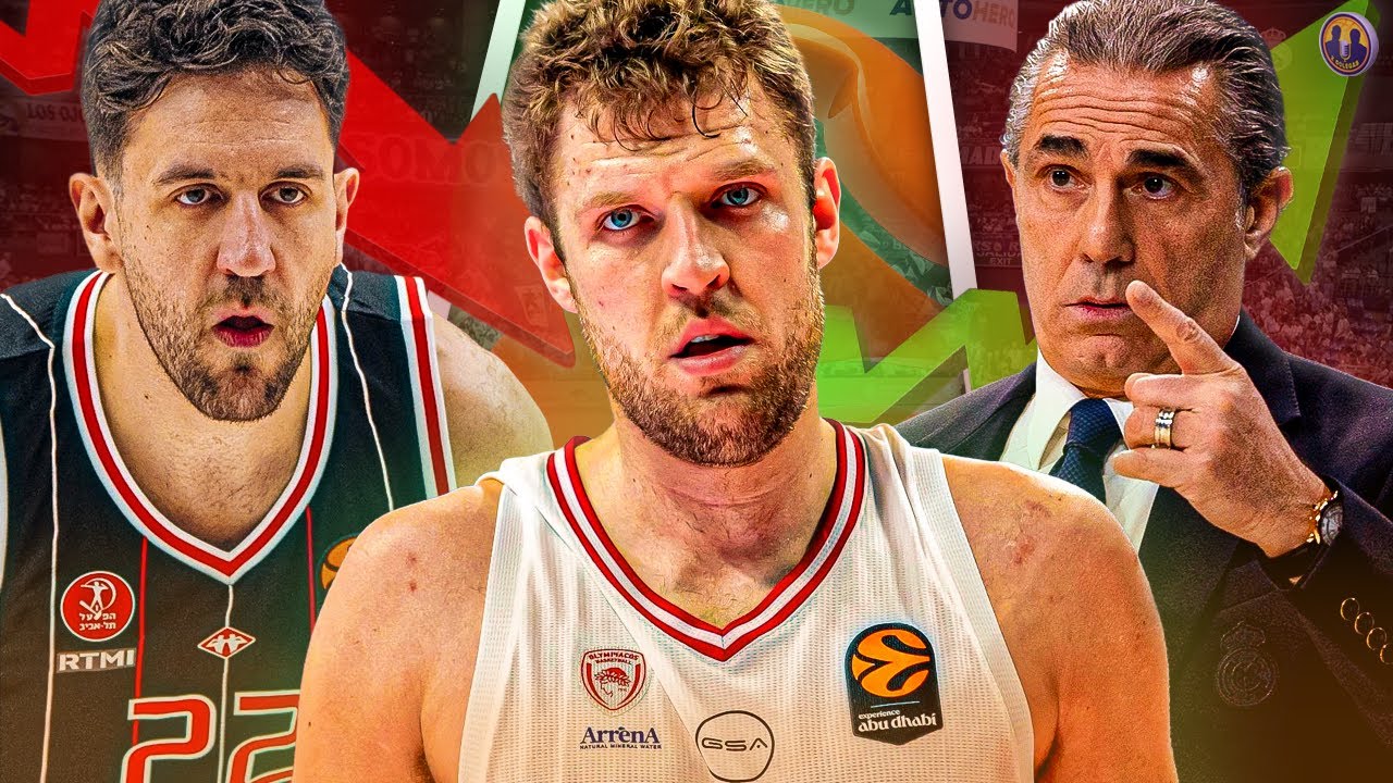 ¡REAL MADRID Y HAPOEL EN MAL MOMENTO! ¡OLYMPIACOS YA ESTÁ AQUÍ! | POWER RANKING EUROLIGA | 2 Colegas