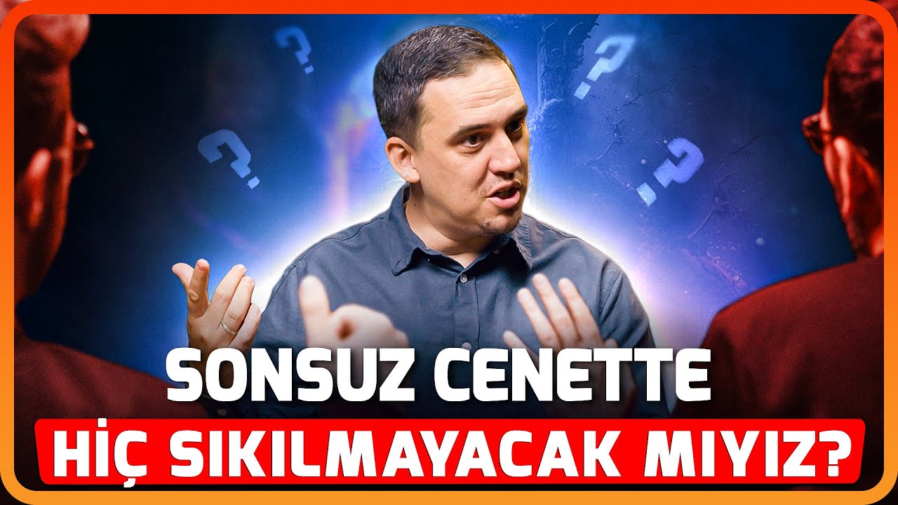 Cennette Hiç sıkılmayacak mıyız? Şarap Haramsa Neden Cennette Var? l Sözler Köşkü Çapraz Sorgu B39
