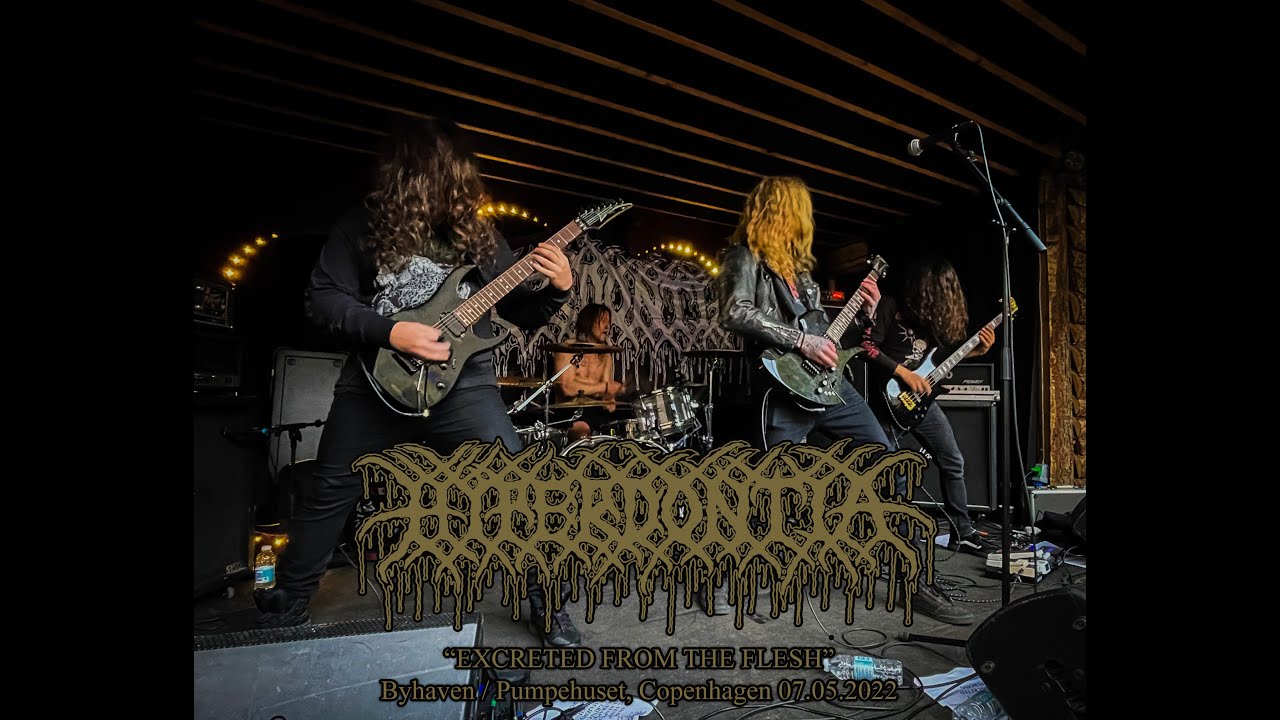 Hyperdontia - Excreted from the Flesh (Byhaven / Pumpehuset, Copenhagen 07.05.2022)
