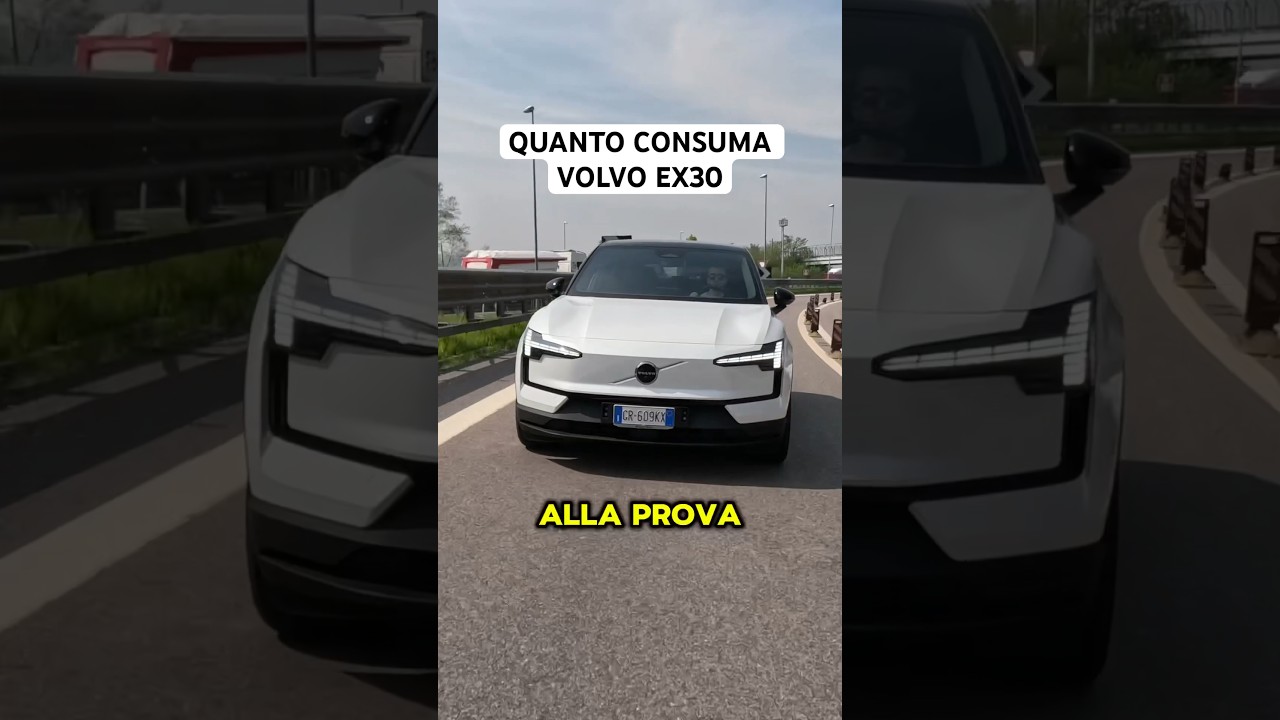 Consumi REALI di Volvo EX30 Twin Motor Performance 2024
