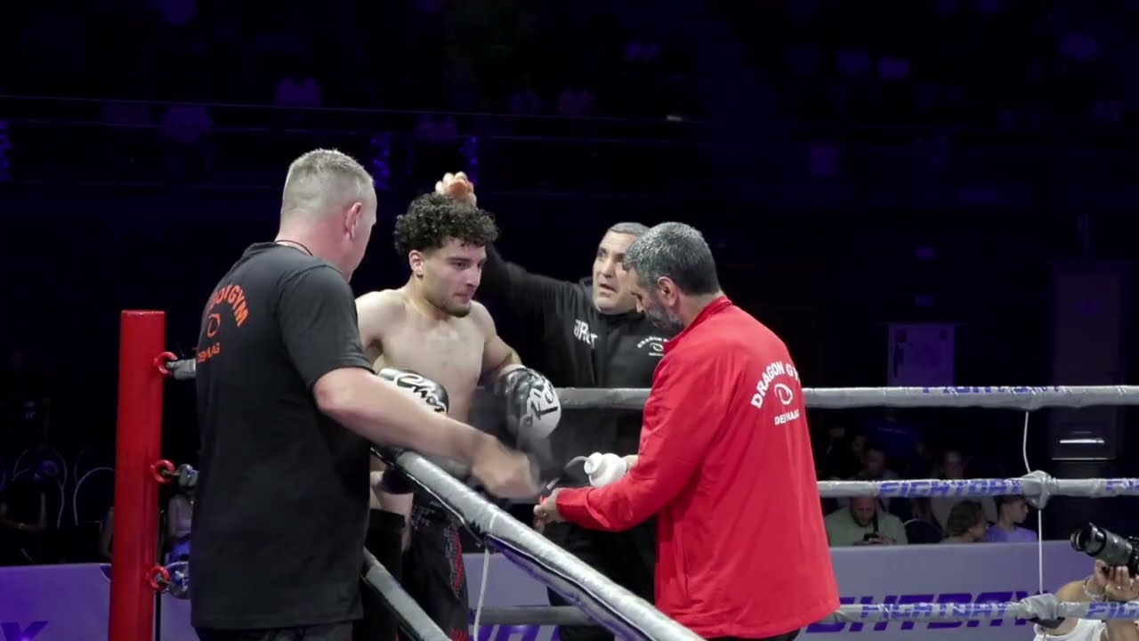 Jonas Adriaanse vs. Ouail Azahriou (B-Klasse) | Fightday - 13 juli 2025