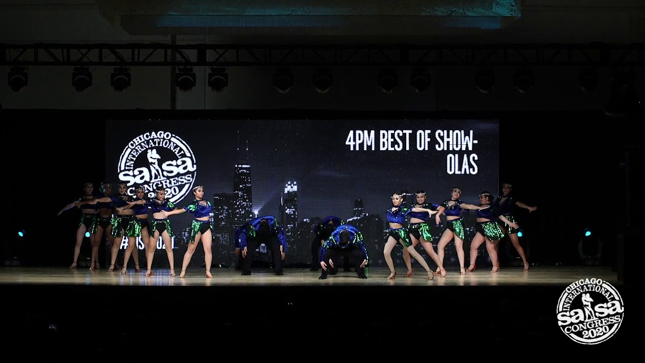 CISC 2020 Sunday Night - Olas - Best of 4pm Show