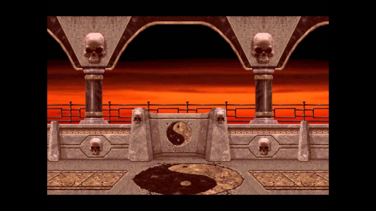 Mortal Kombat II Arcade Musik: Kombat Tomb