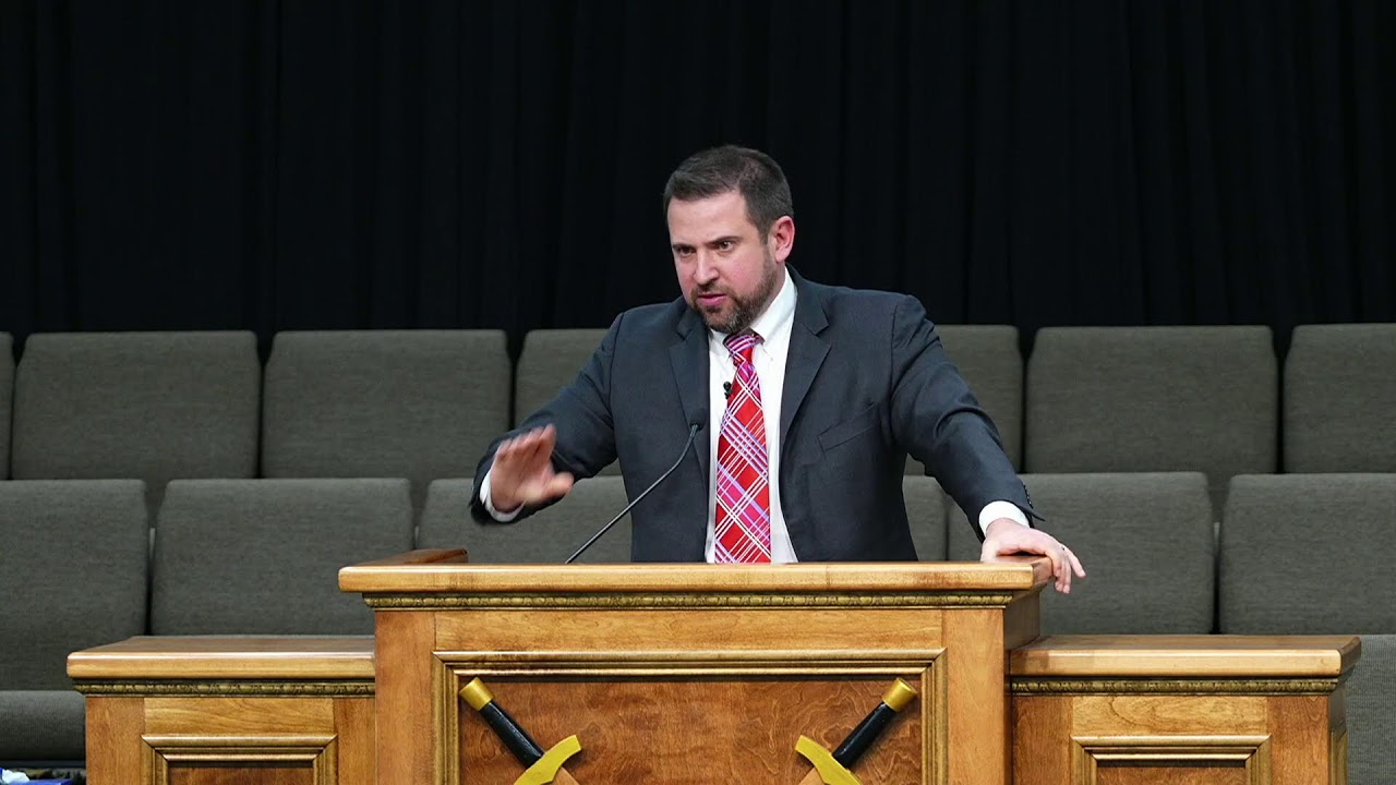 Bro. Sam Hale - The Good Life - 260114WE-N1 | Old Time Baptist Church