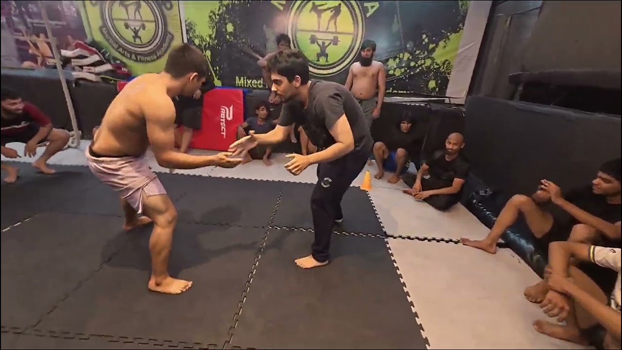 2nd Vlog MAFA - Sparring session and fun game.
