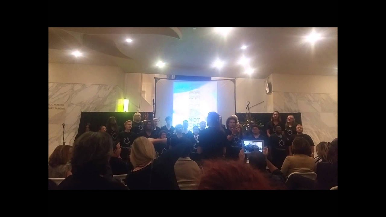 Trans Chorus of Los Angeles - Let the River Run, TDOR 2015