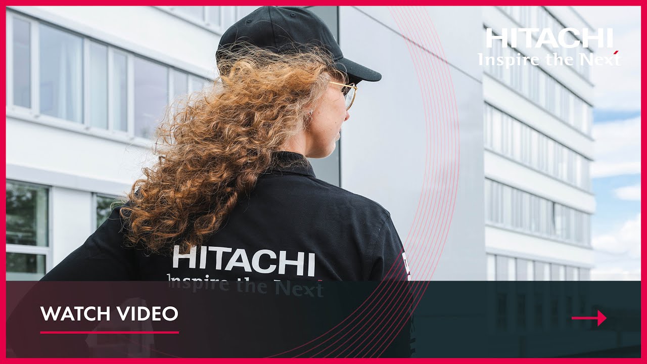 The New Hitachi Rail
