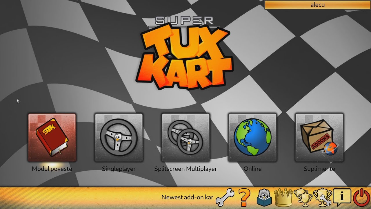 SuperTuxKart 1.4 Gameplay (FULL HD 1080p 60FPS)