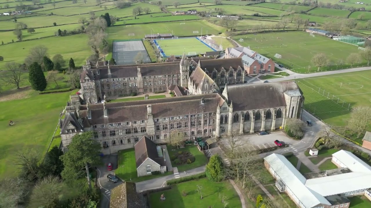 Denstone College and Alton Castle