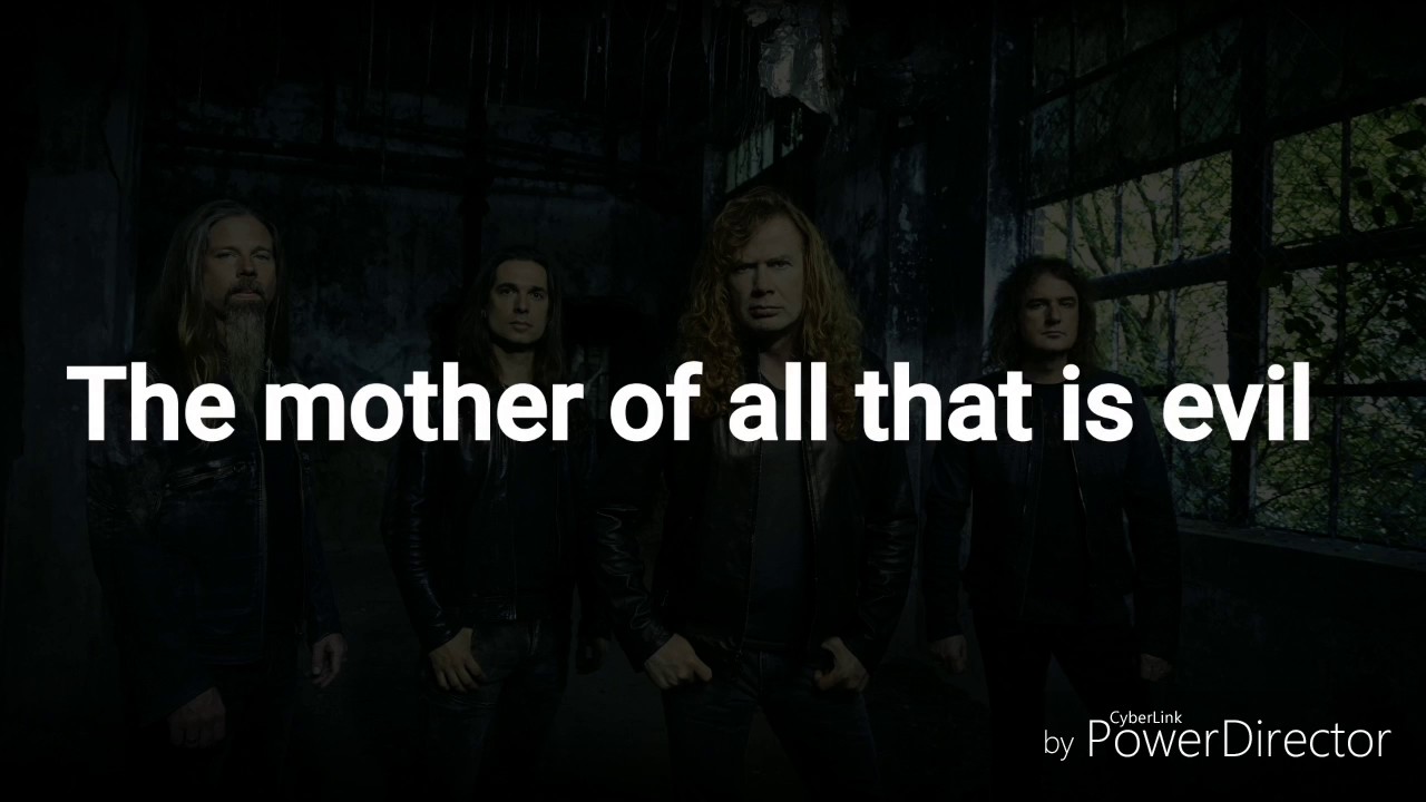 Megadeth - She-Wolf (Lyrics) Hq