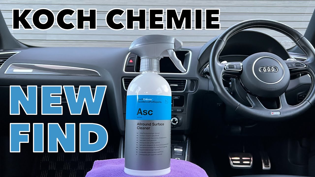 This Interior Cleaner Ticks All The Boxes | Koch Chemie ASC