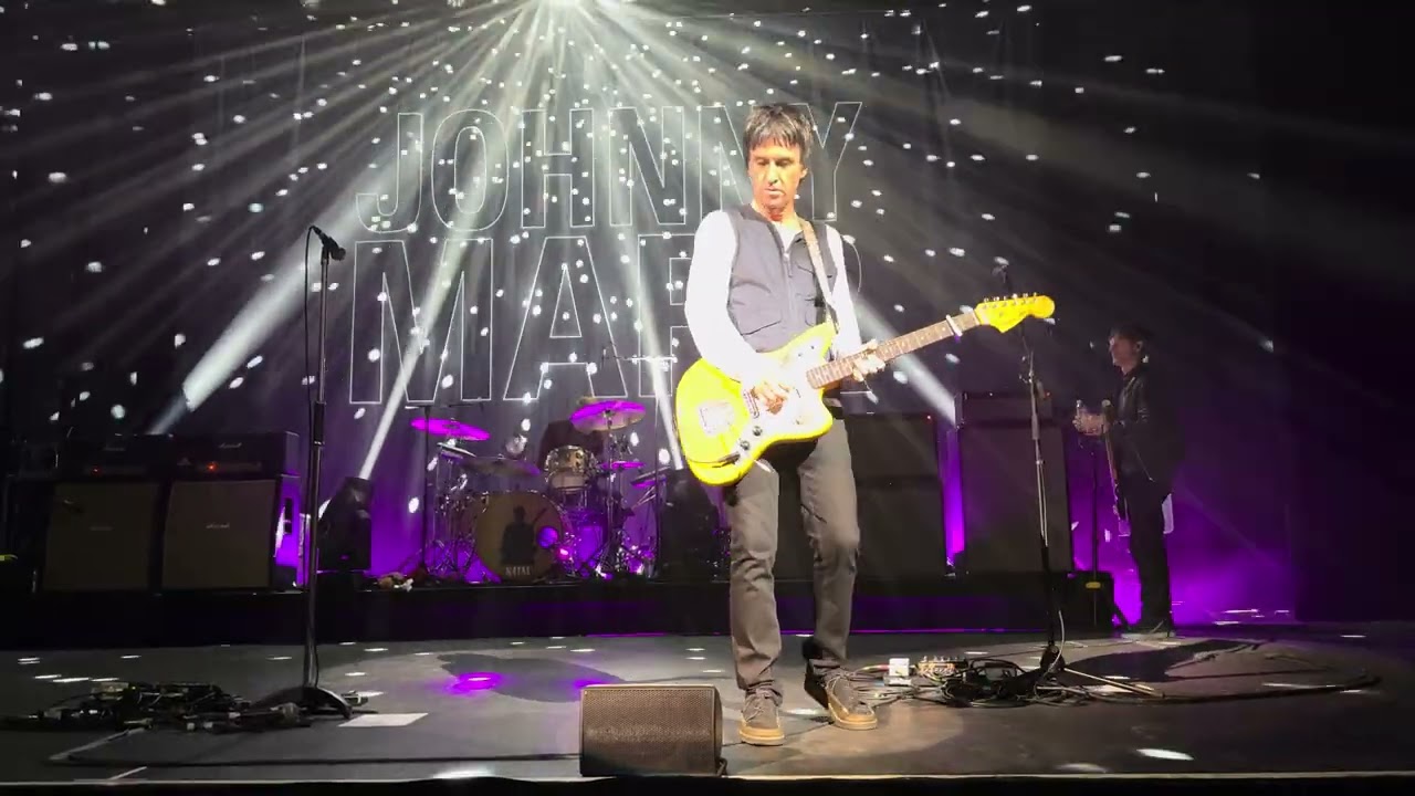 Johnny Marr - Getting Away With It - Seattle, WA (9/21/2024)