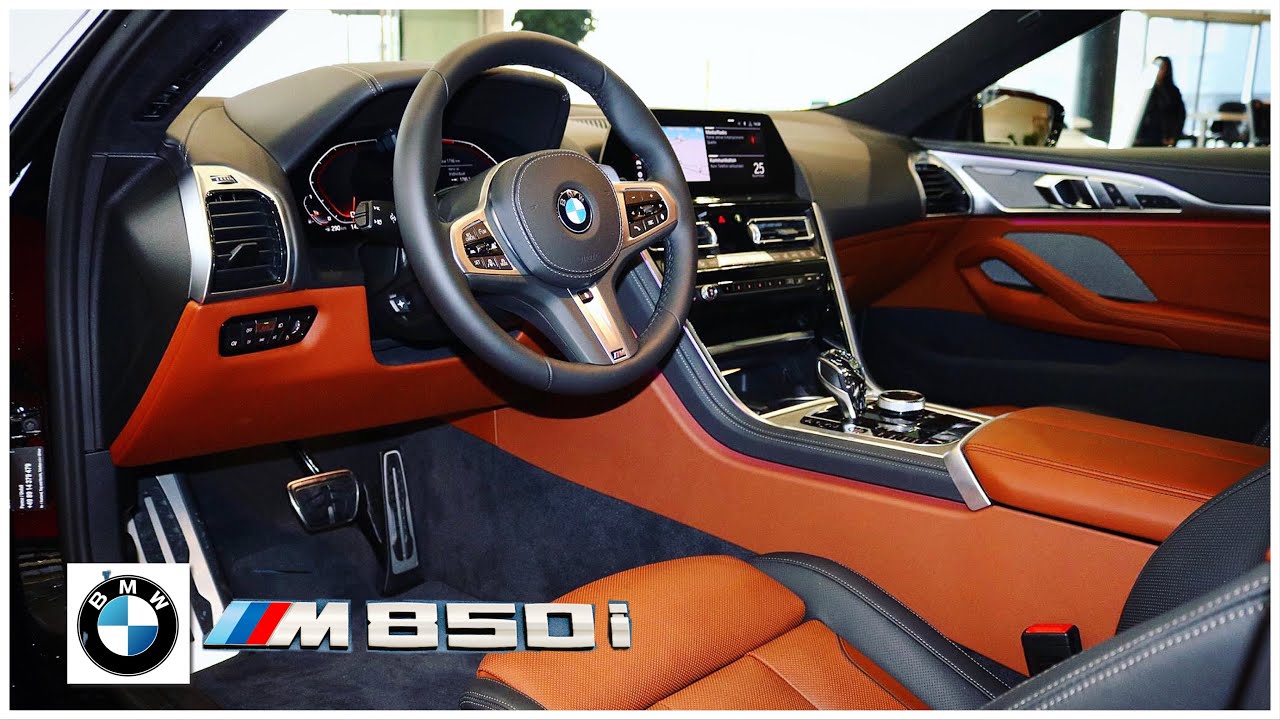 2020 BMW M850i Interior In-depth Review - see why is the best BMW Interior !