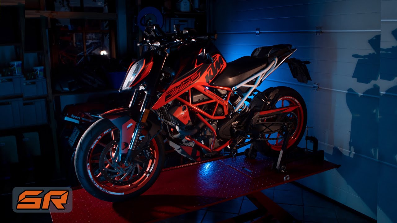 Erfahrungsbericht - KTM Duke 390 [70.000km]