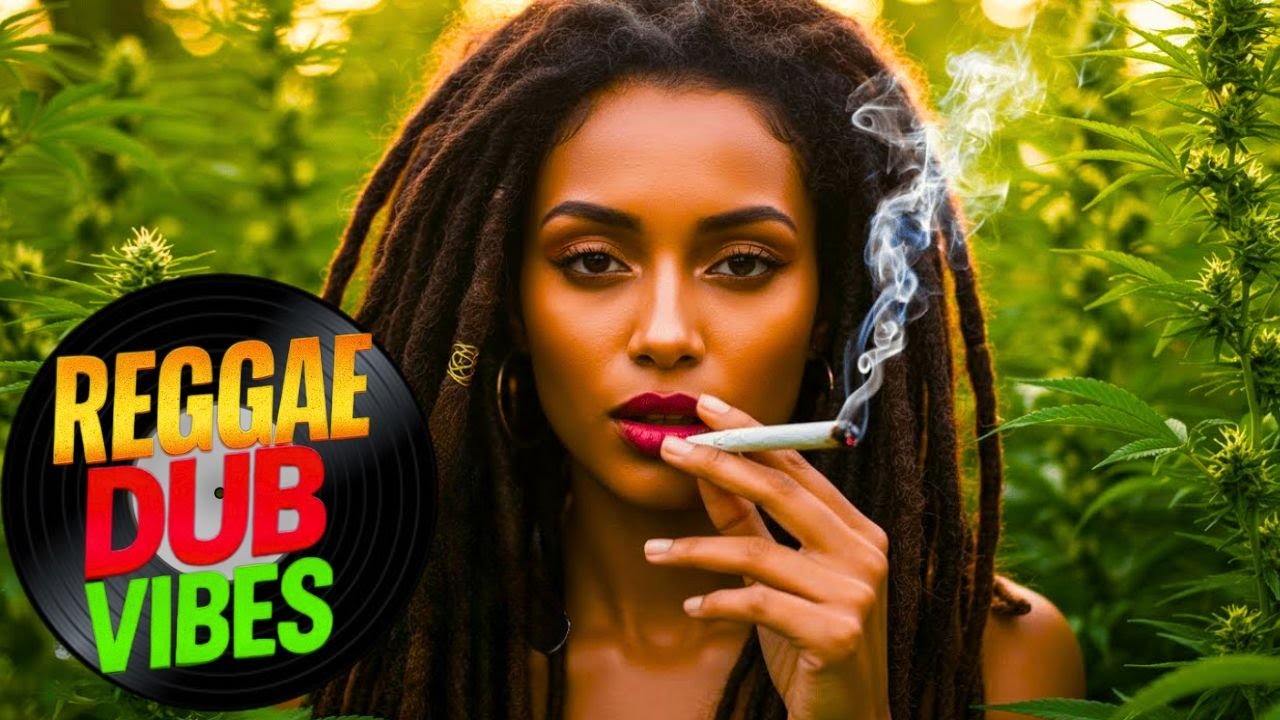 Dub Reggae & Chill🌿 Relaxing Soundscape of Deep Bass & Echo 🎶