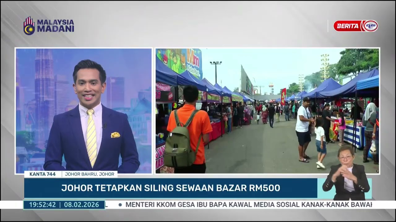 8 FEBRUARI 2026 - KANTA 744 MALAM