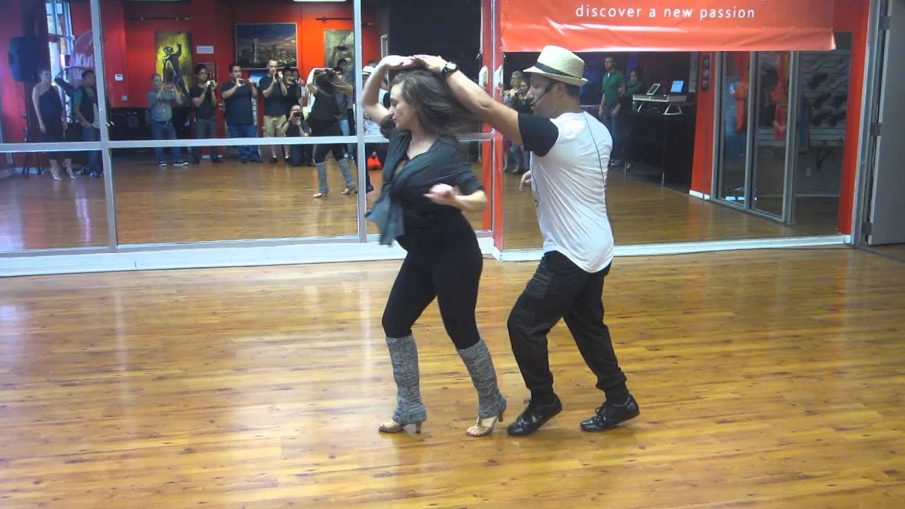 Cha Cha with Victor and Julia (11.7.2015)