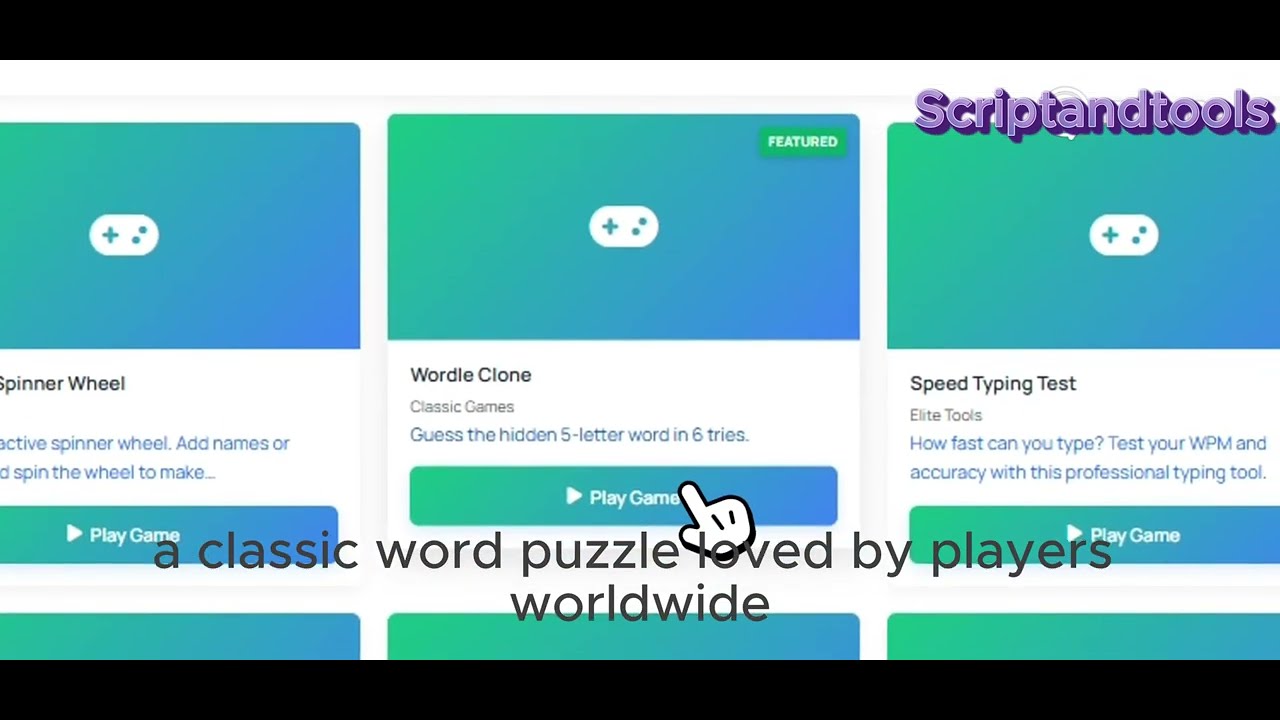 Custom Game Created Scripts & Tools Full Walkthrough