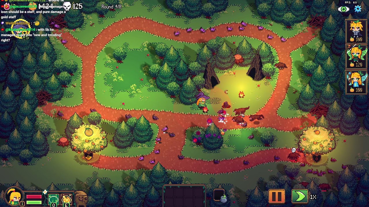 C++ Tangy TD, IS OUT! Game is Popping OFF?! 1k + Players!