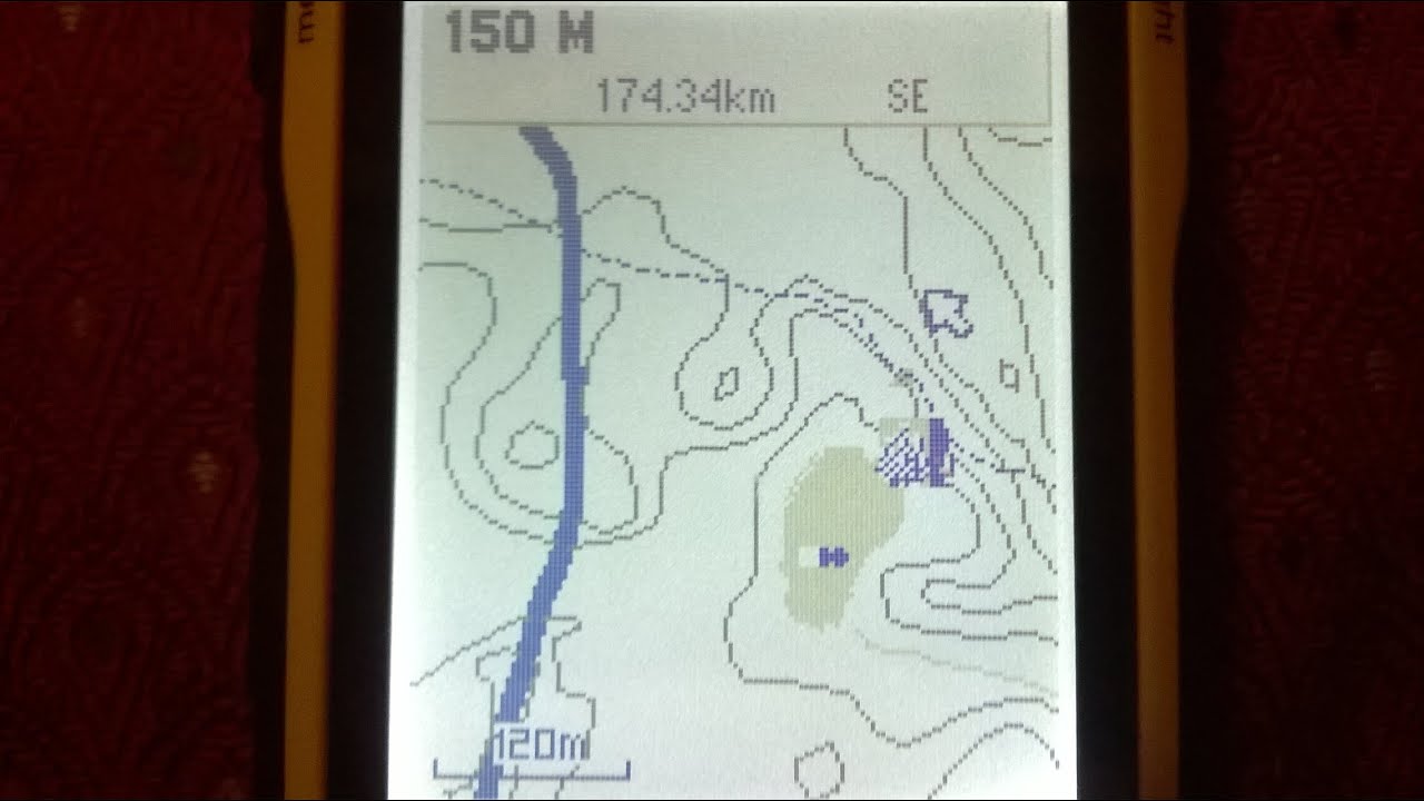 How to install detailed topographic maps into Garmin eTrex 10
