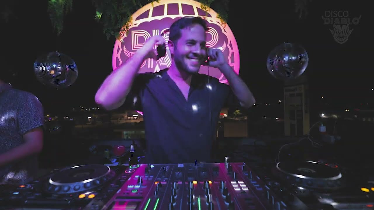 The funk district - Dj set live at Disco Diablo (House)