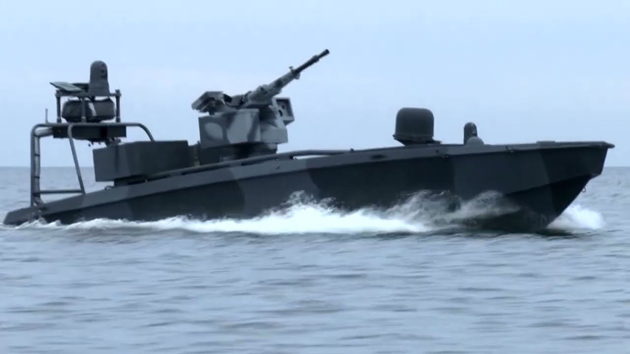 Украинские беспилотники &laquo;Sea Baby&raquo; получили большую дальность и большую полезную нагрузку | REUTERS