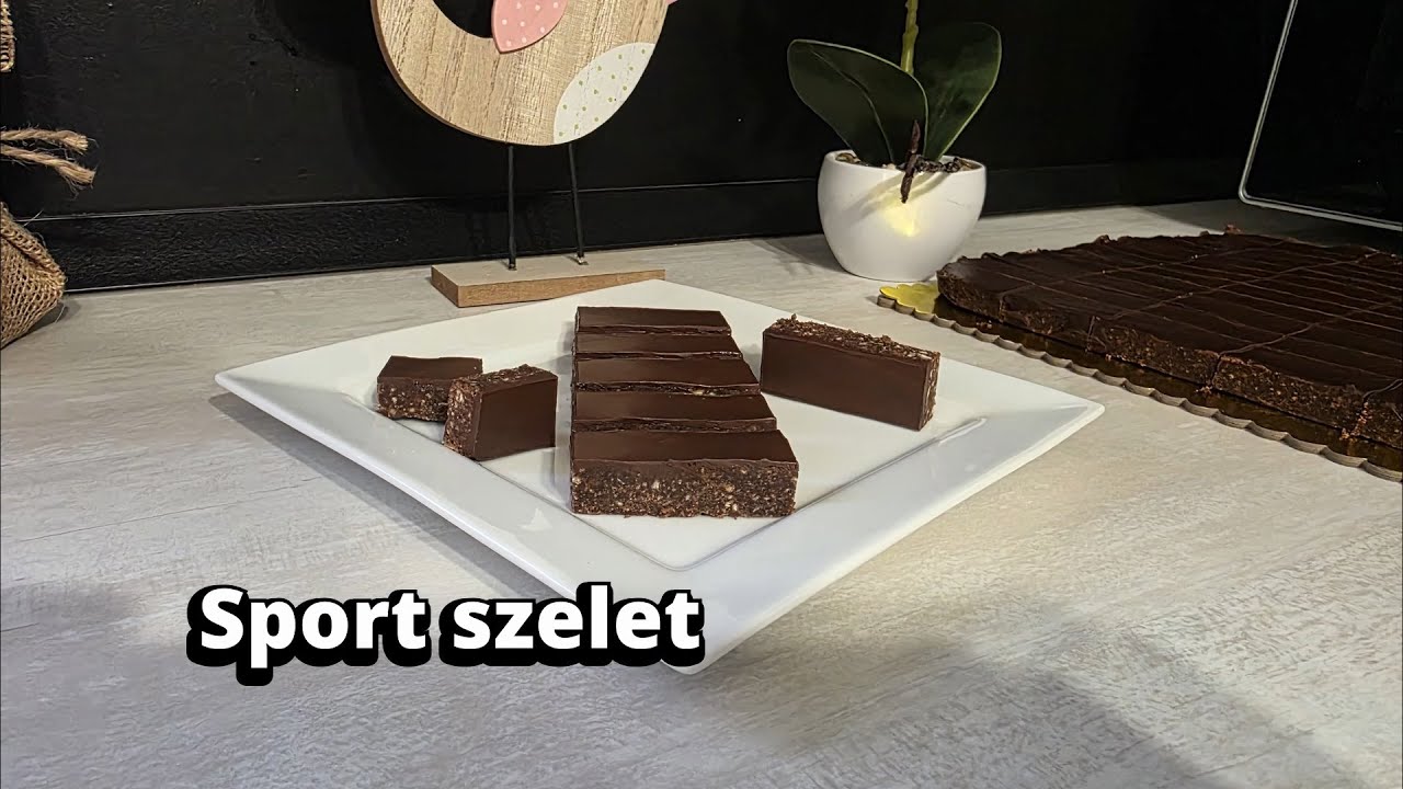 Sport szelet 🍫🍫 s&uuml;t&eacute;s n&eacute;lk&uuml;l, vill&aacute;mgyorsan elk&eacute;sz&iacute;thető 💖