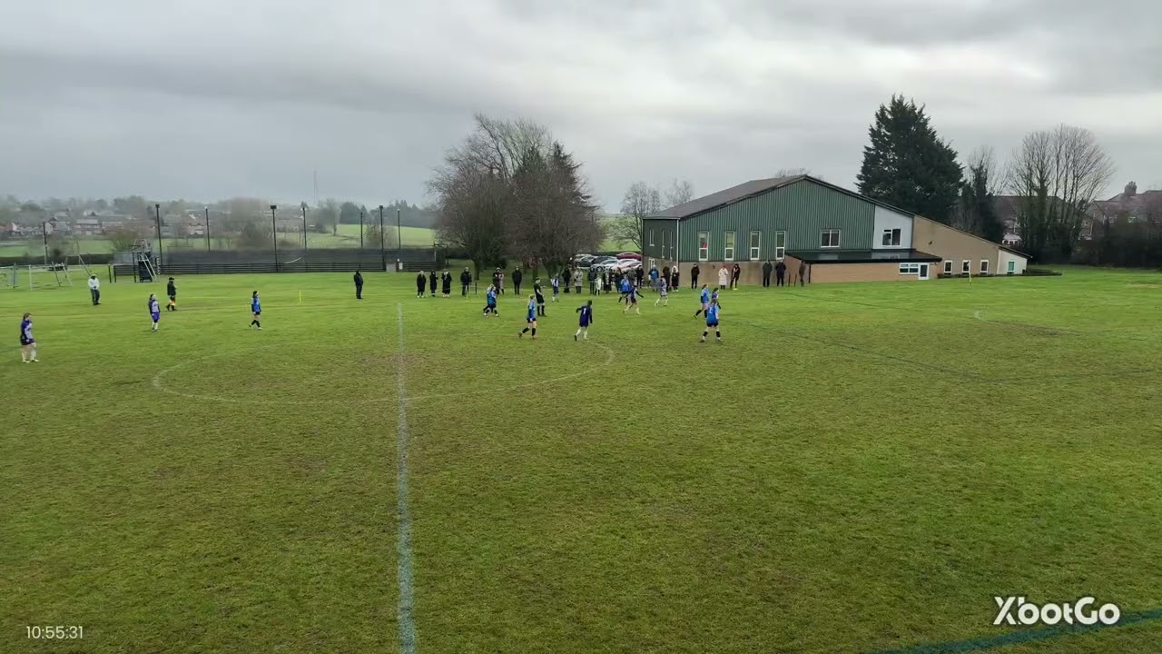 U13’S NTFA 1/4 FINAL 🏆 Corby Town Cougars vs GLK UTD Purples 