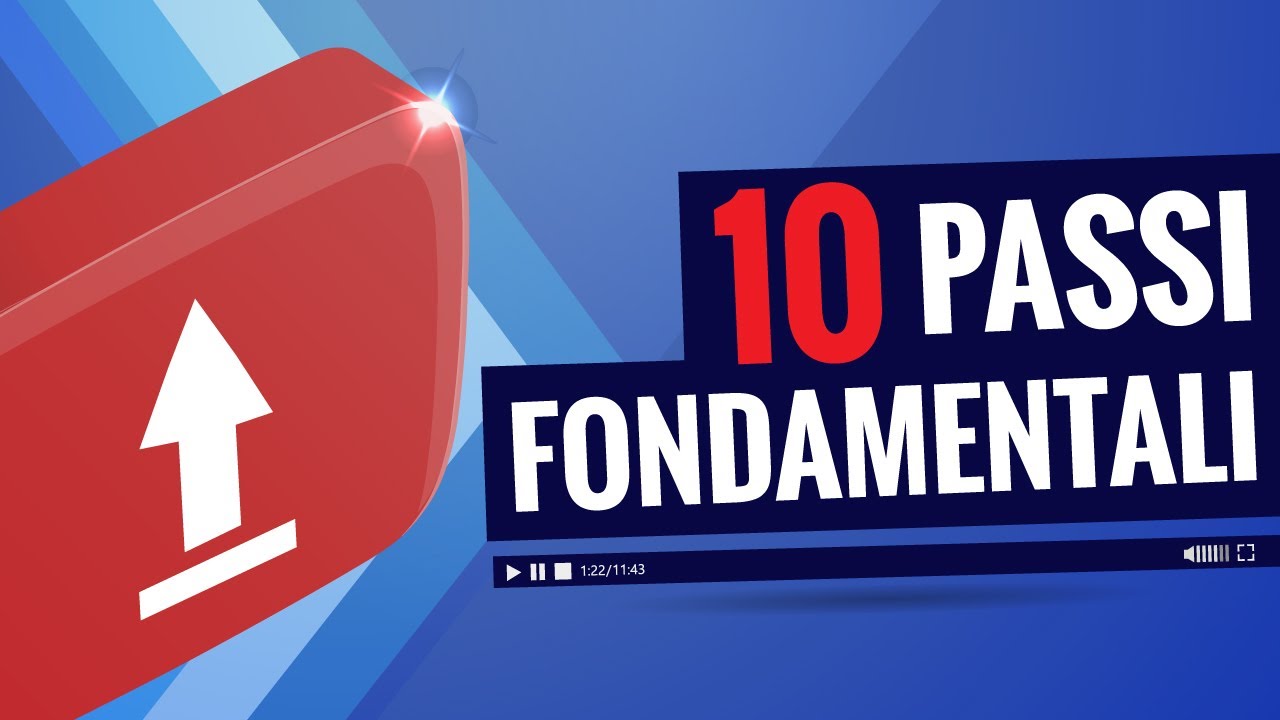Come caricare CORRETTAMENTE un video su Youtube