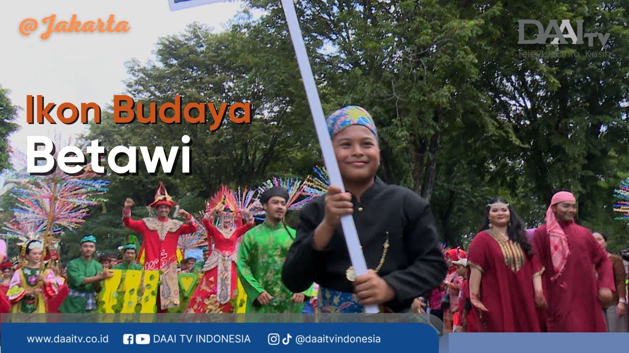 Mengenal 8 Ikon Budaya Betawi dan Filosofinya | @Jakarta