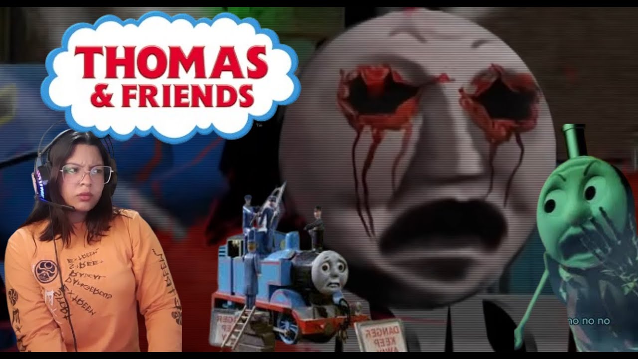 LA VERDADERA HISTORIA DE THOMAS LA LOCOMOTORA || Reacción