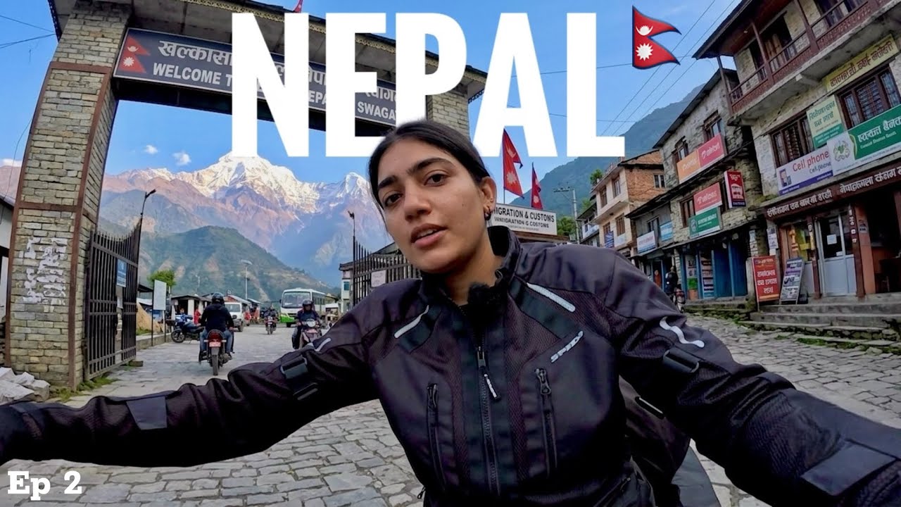 Entering Nepal🇳🇵| Via Raxaul To Kathmandu Pashupatinath