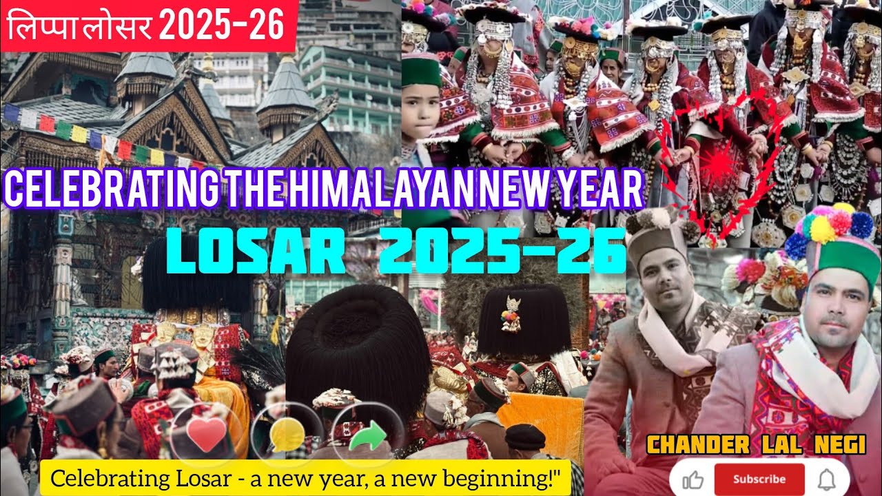 ||Lippa Losar 2025-26||Chander Lal Negi live show|| Kinnaur Or Negi ||