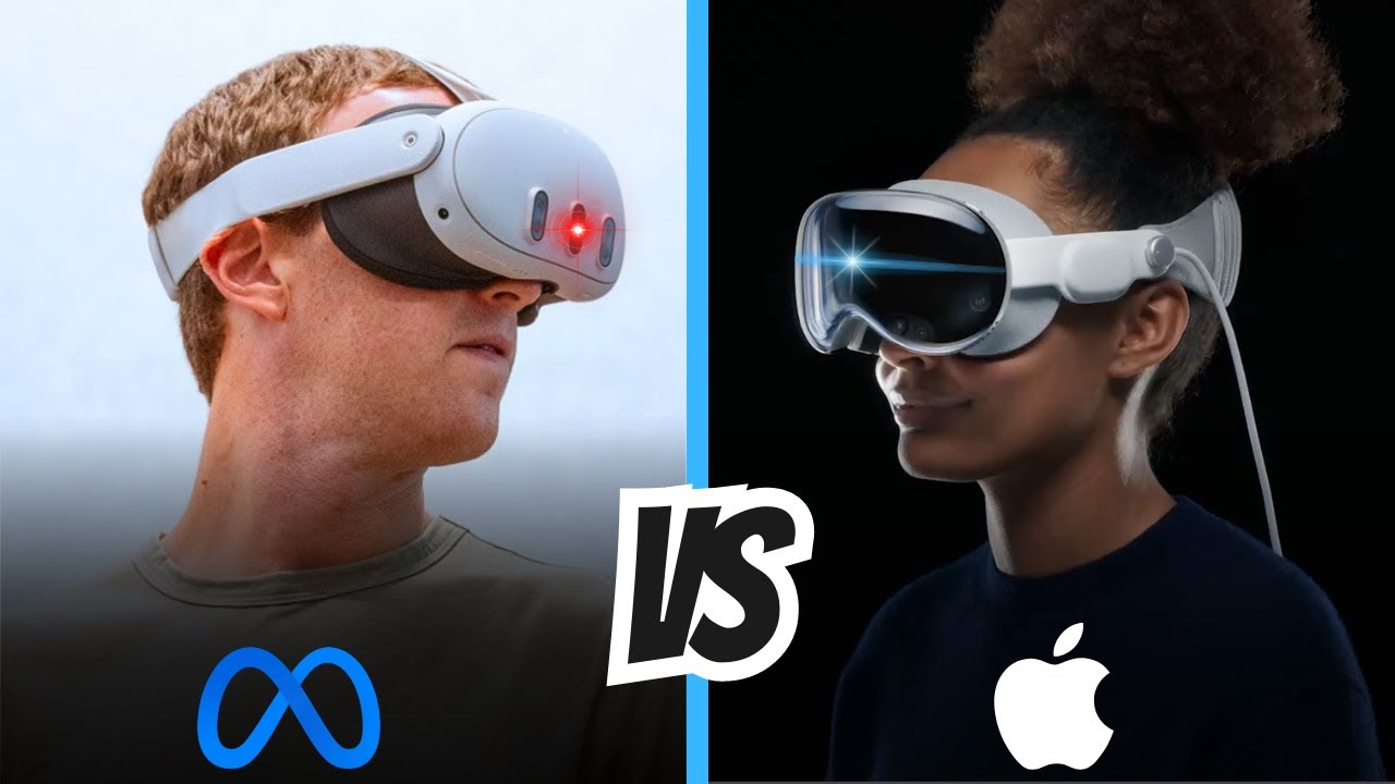 Realidad AUMENTADA de Facebook Meta vs Realidad MIXTA de Apple Vision Pro [Computaci&oacute;n ESPACIAL]