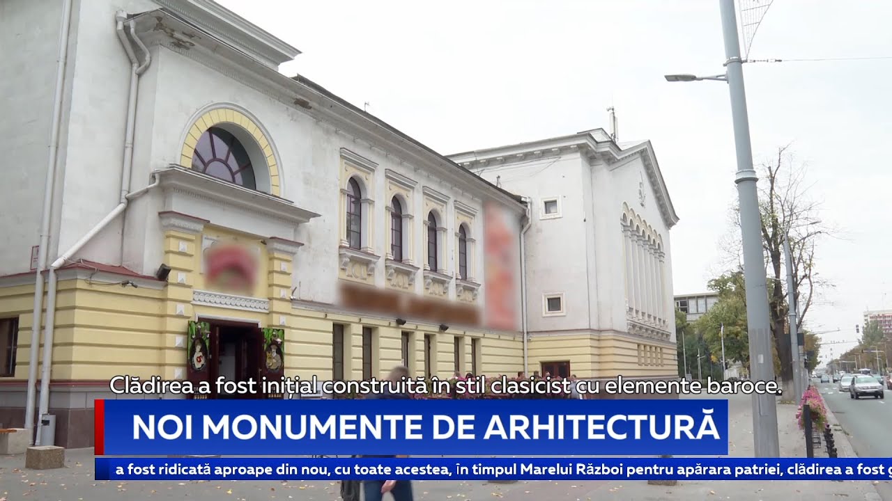 NOI MONUMENTE DE ARHITECTURĂ