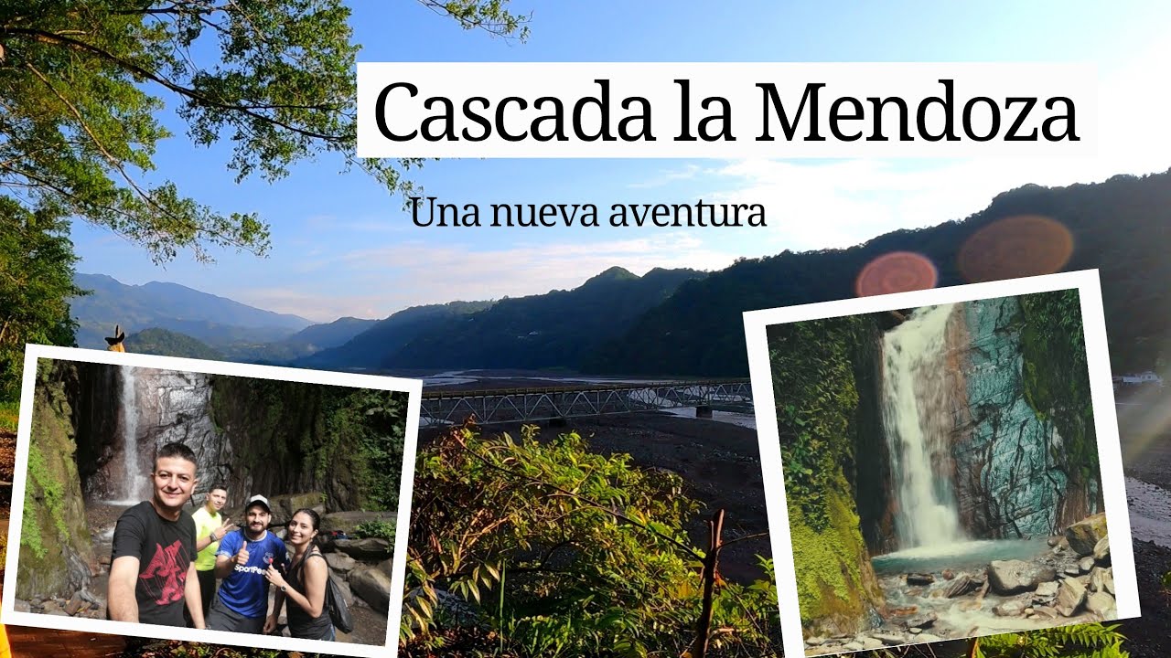 cascada la Mendoza, vereda puente abadía (ruta del agua) Villavicencio Meta
