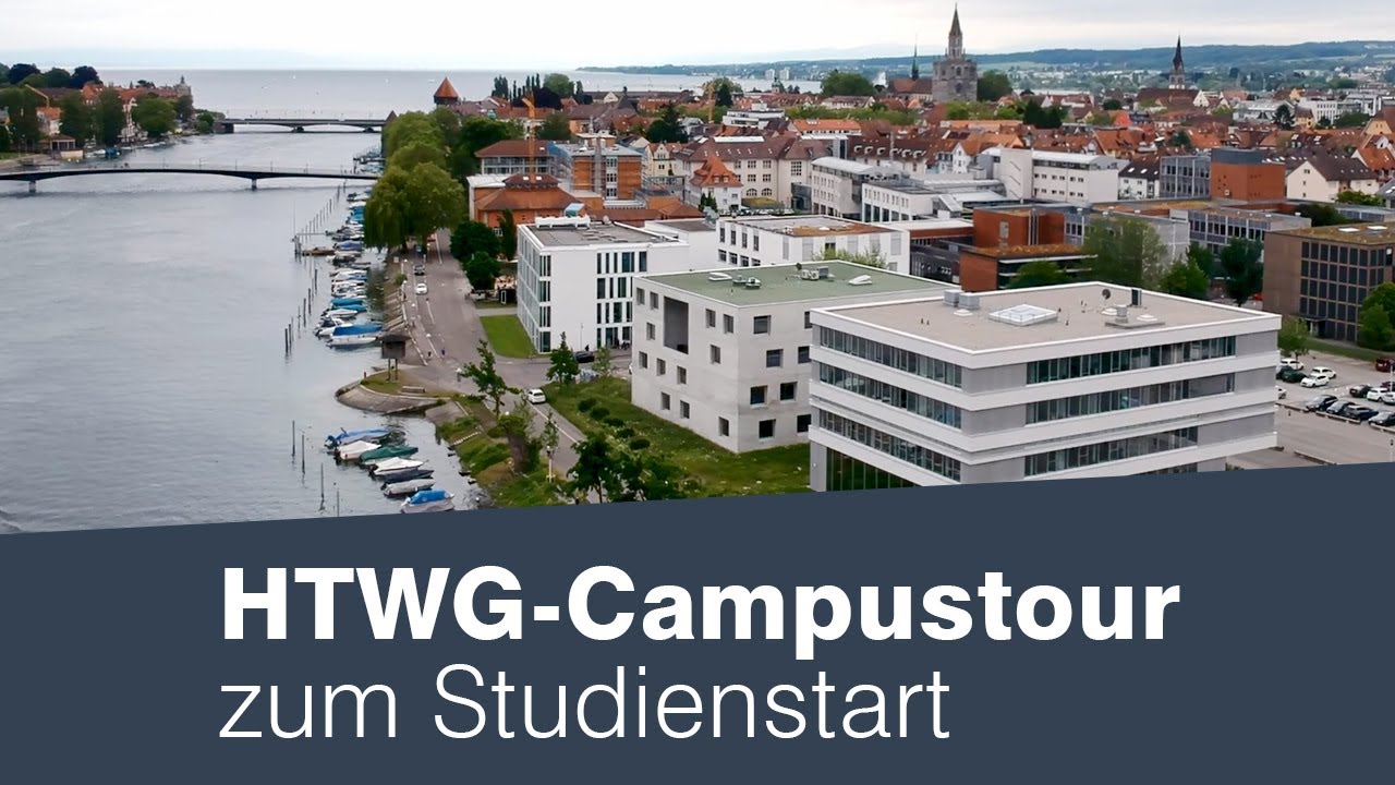 Campustour: Die HTWG in Konstanz am Seerhein