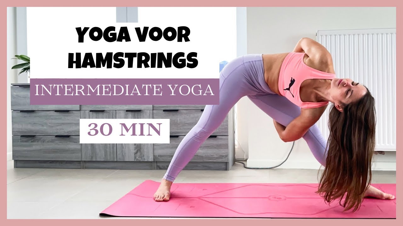 Vinyasa Yoga Flow voor de Hamstrings  |  30 min Dynamische Yoga (Intermediate)