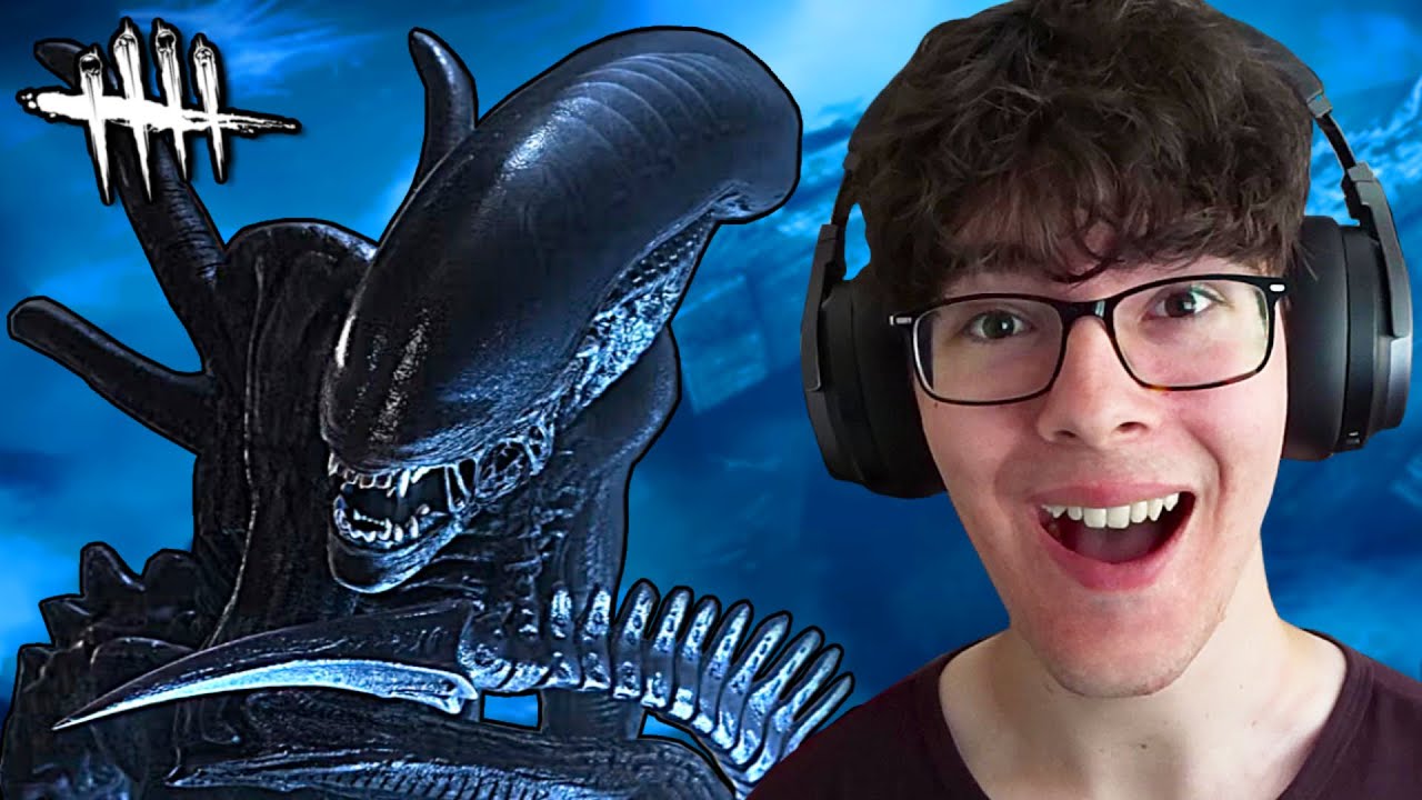 THE XENOMORPH IS IN DEAD BY DAYLIGHT AND IT'S INSANE!