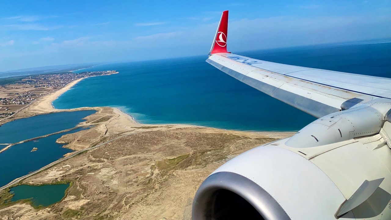 *fantastic revers!!* | Turkish Airlines | B737-800 | Ordu-Giresun  -  Istanbul