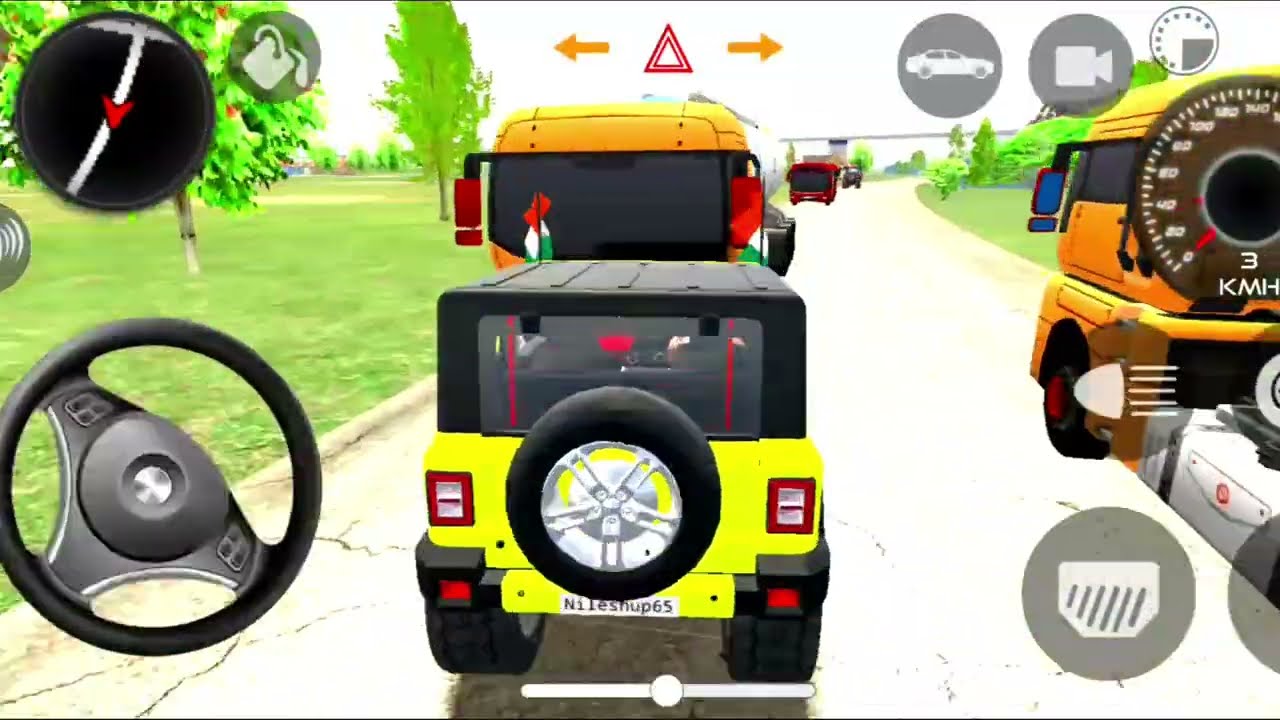 Dollar (Song) Modified Mahindra Thar 😈 || Indian Carssimulator 3D II Android Gameplay Part 39