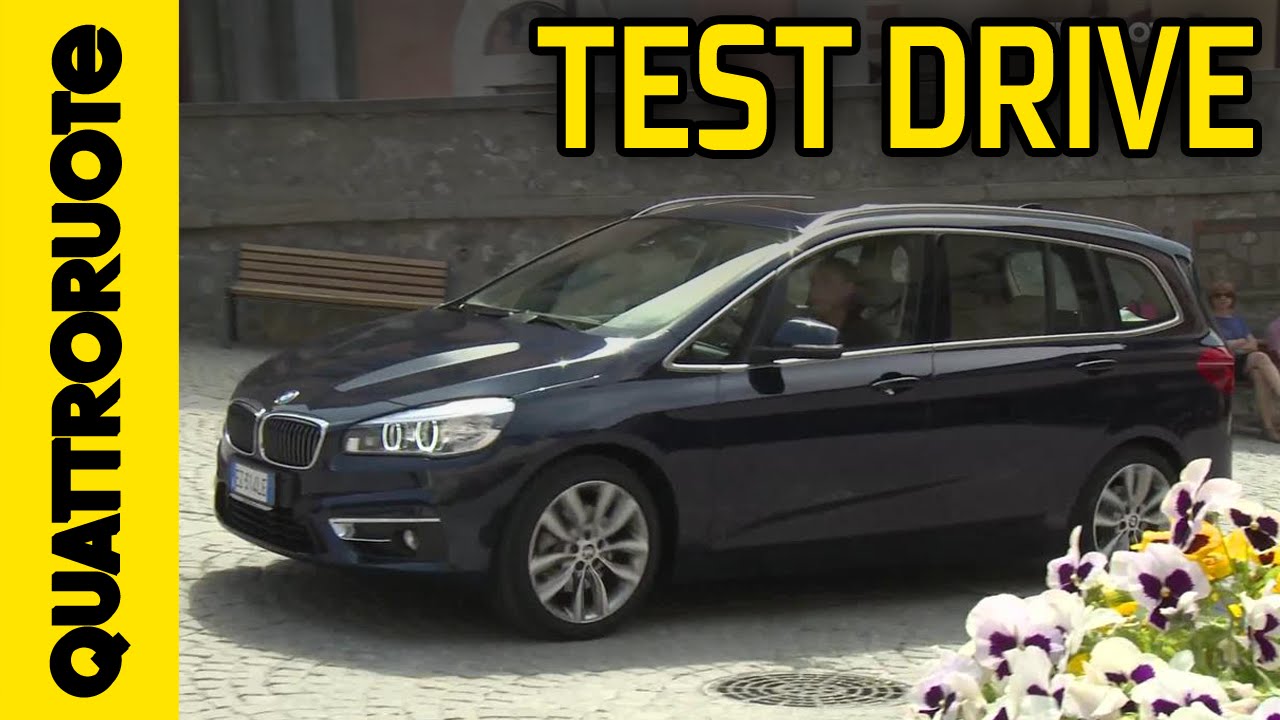 BMW 218d Gran Tourer 2015 Test Drive