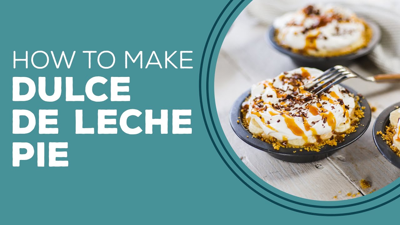 Blast from the Past: Dulce de Leche Pie Recipe | Summer Dessert Ideas