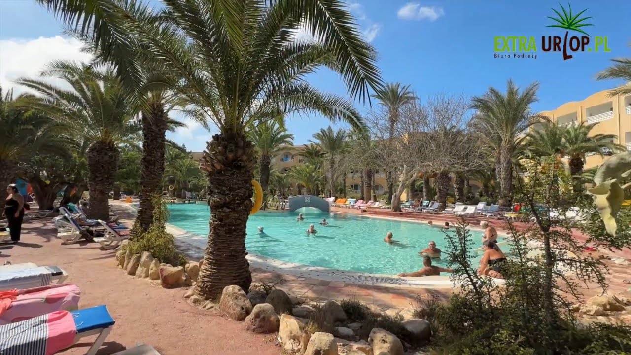 Tunezja - Hotel MEDITERRANEE THALASSO GOLF
