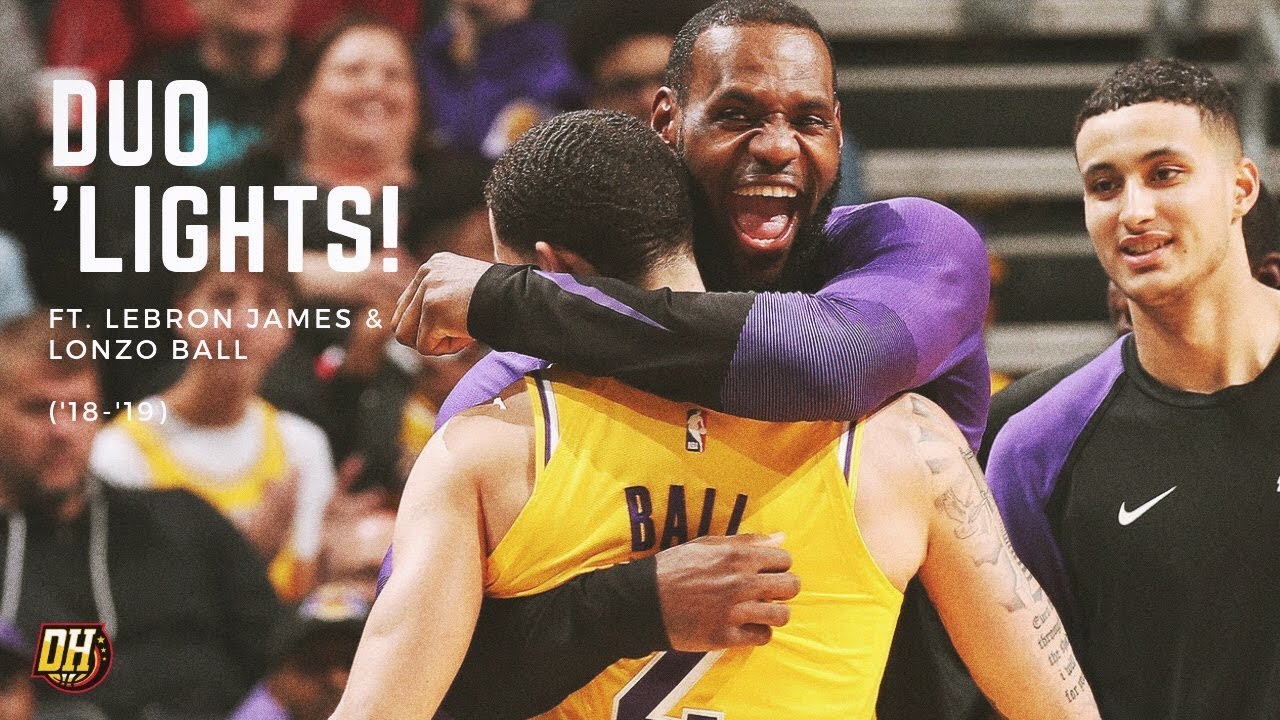 Duo Highlights ft. LeBron James & Lonzo Ball!